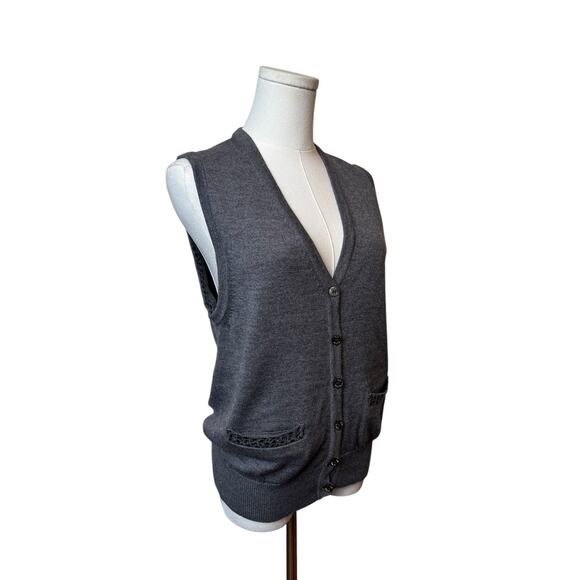 Christian Dior Sport Grey Sweater Vest - Picture 3 of 8